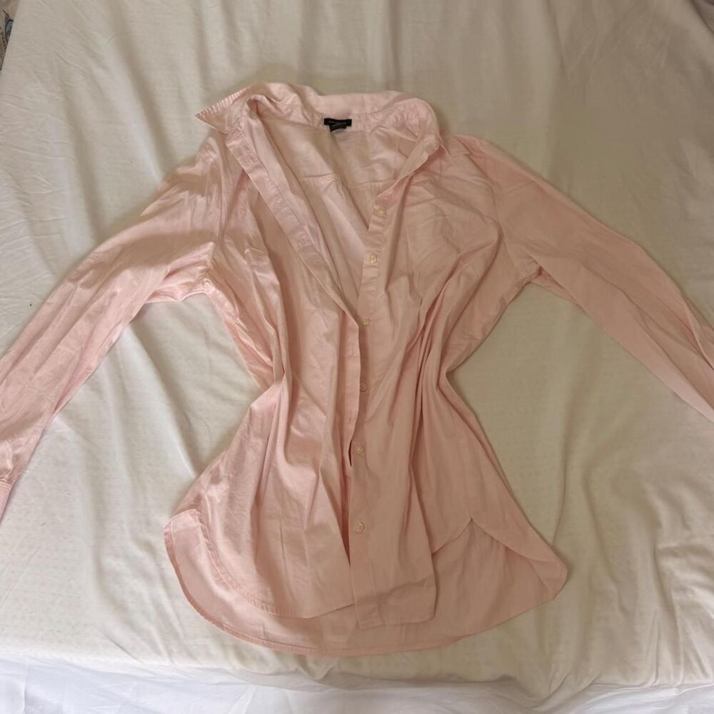 Ann-taylor Women's Pink Shirt